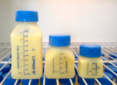 Stores of Liquid Gold: A Look at Breast Milk Banking