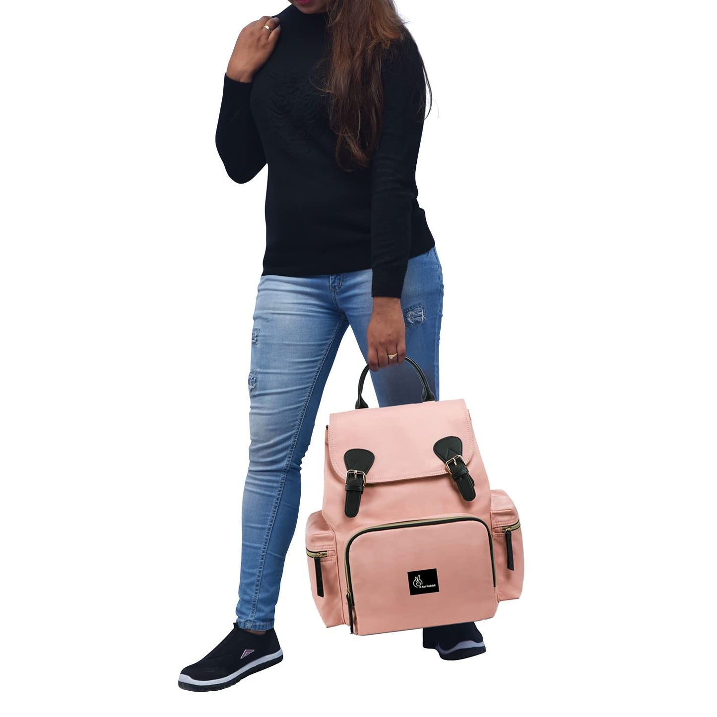 R for Rabbit Caramello Bliss Diaper Bag Pink