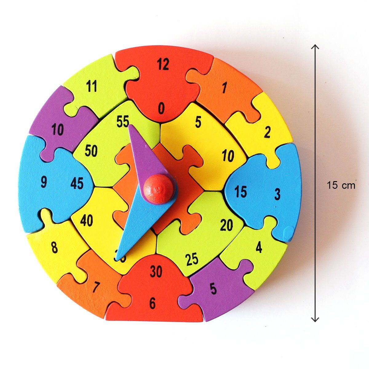 Shumee Clock 3D Jigsaw Puzzle