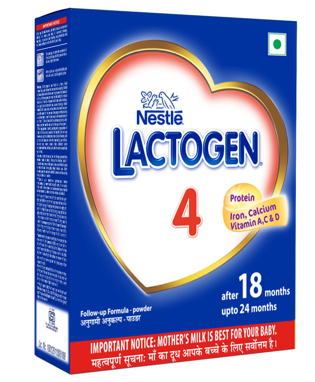 Nestle Lactogen Stage 4 Powder Refill (400 gram)