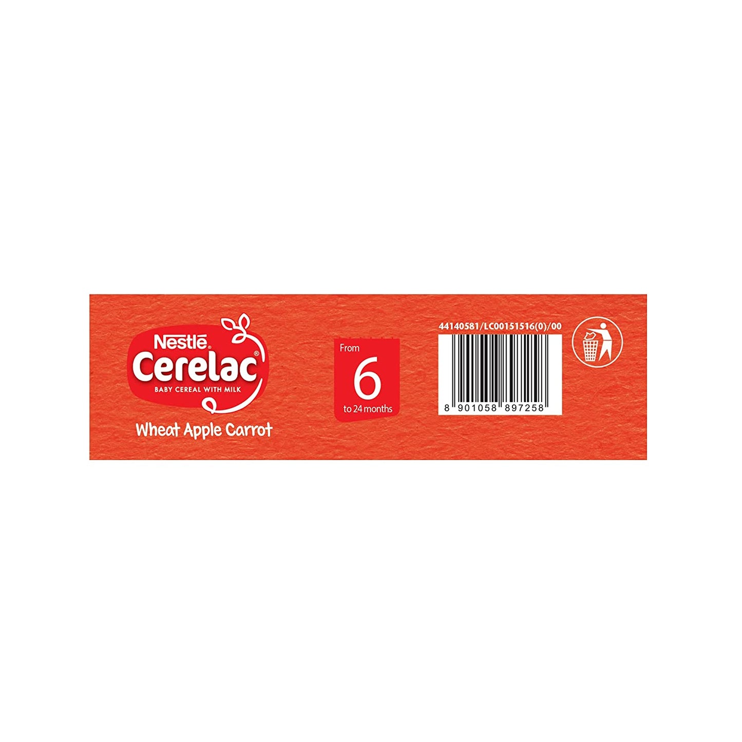 Nestle Cerelac Apple and Carrot Cereal, 6 -24 mths, 300 gm