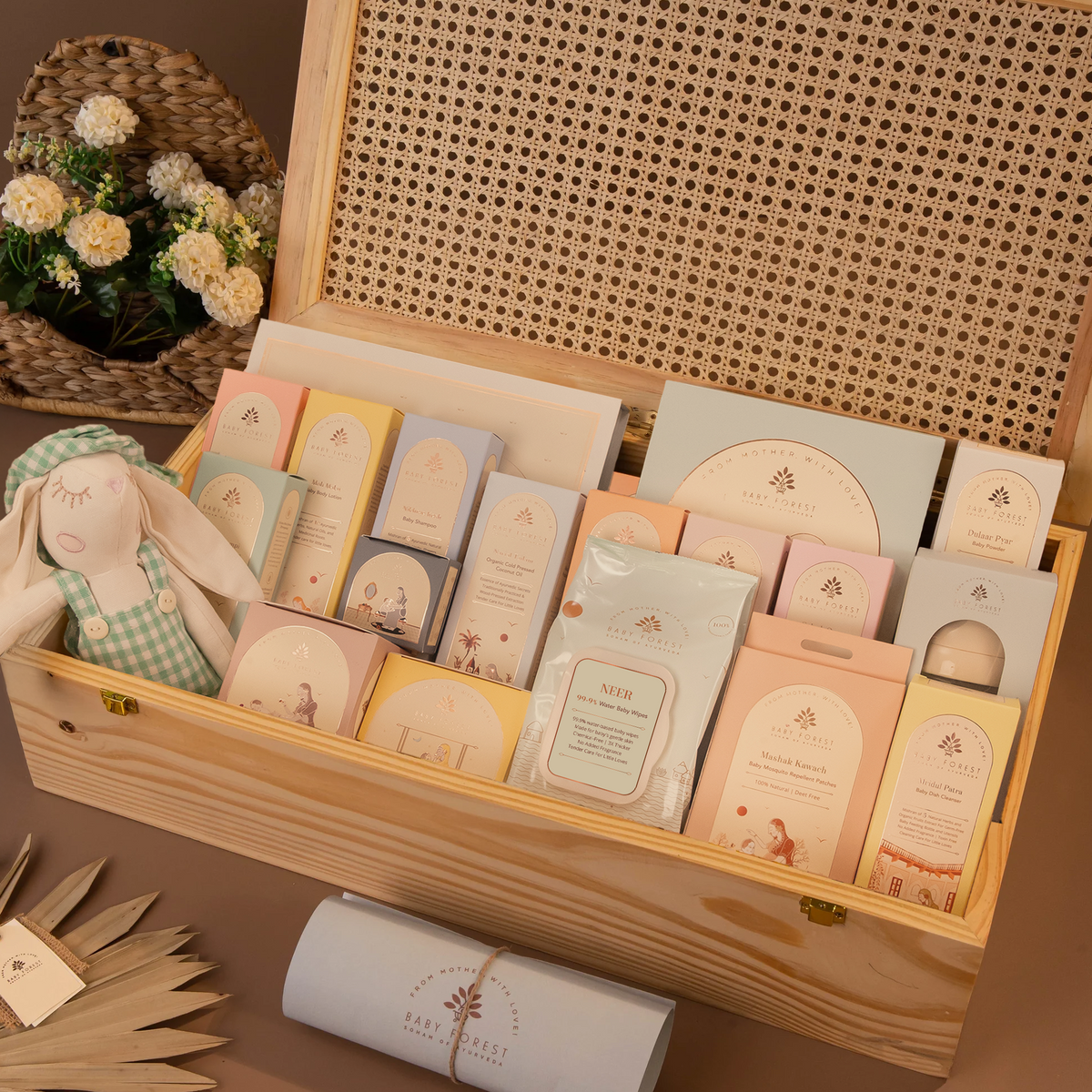 Sneh Sandook - Wooden Gifting Box