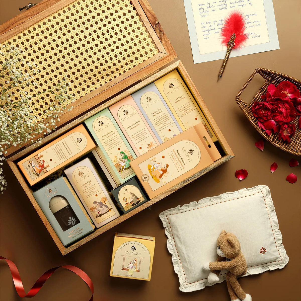 Nanhi Pitari - Wooden Gifting Box