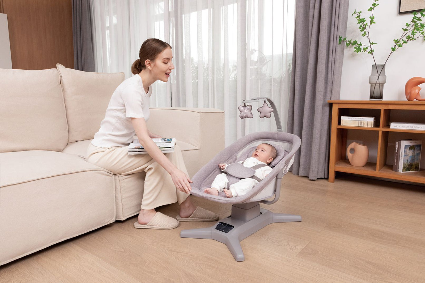 X Multi-Motion Baby Cradel