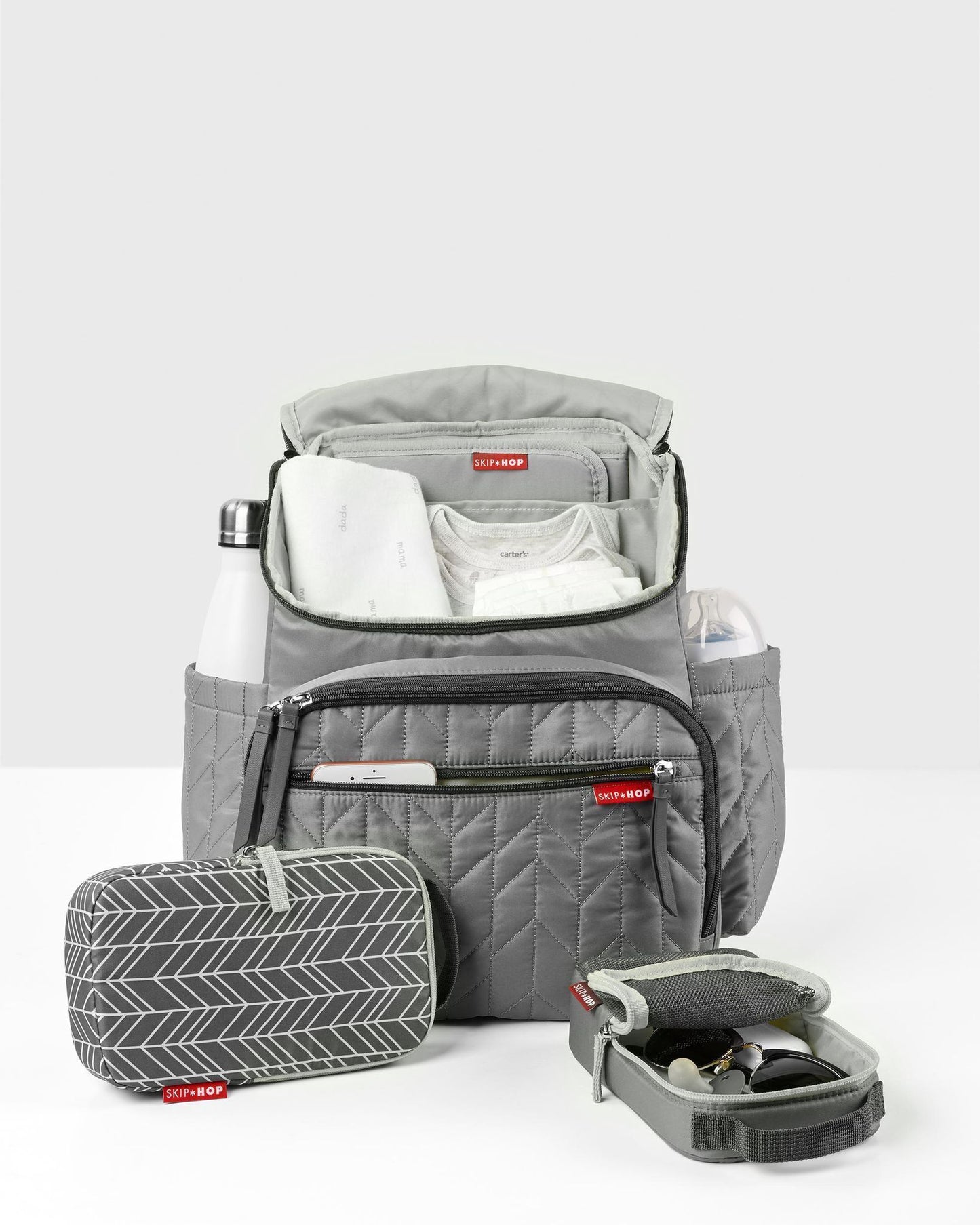 Skip Hop Forma Backpack (Grey)
