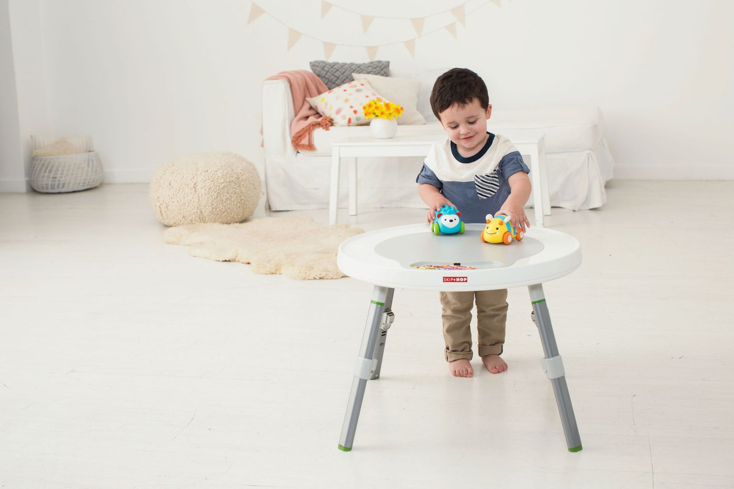 Skip Hop Explore & More Babys View 3 -Stage Activity Centre, Multicolour, 1 Count (Pack of 1) (303325)