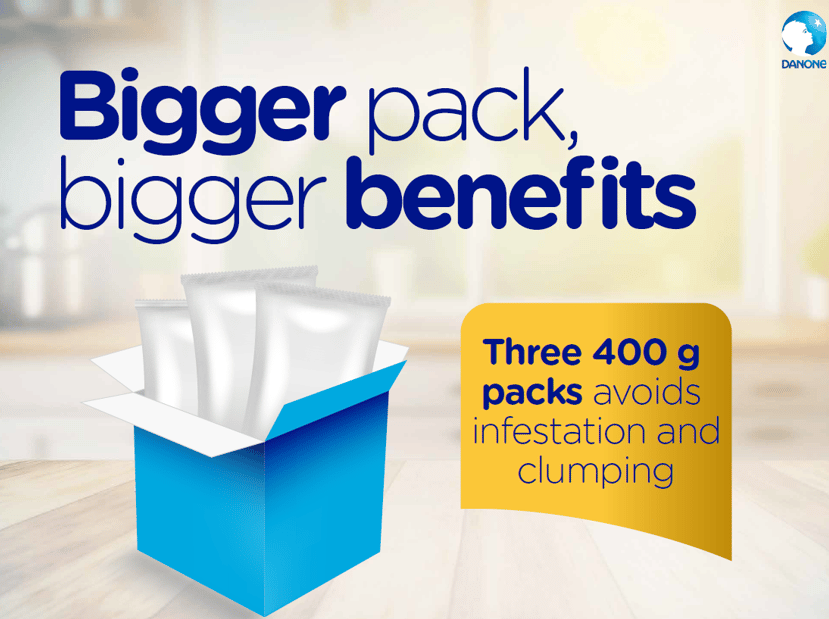 Aptamil Gold Stage 1- 1.2kg Big pack