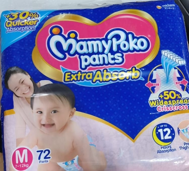MamyPoko Pants M 72 (7-12 Kg)