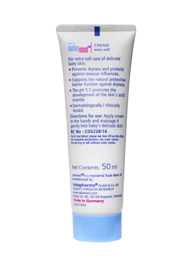 Sebamed Baby Cream Extra Soft 50 ml