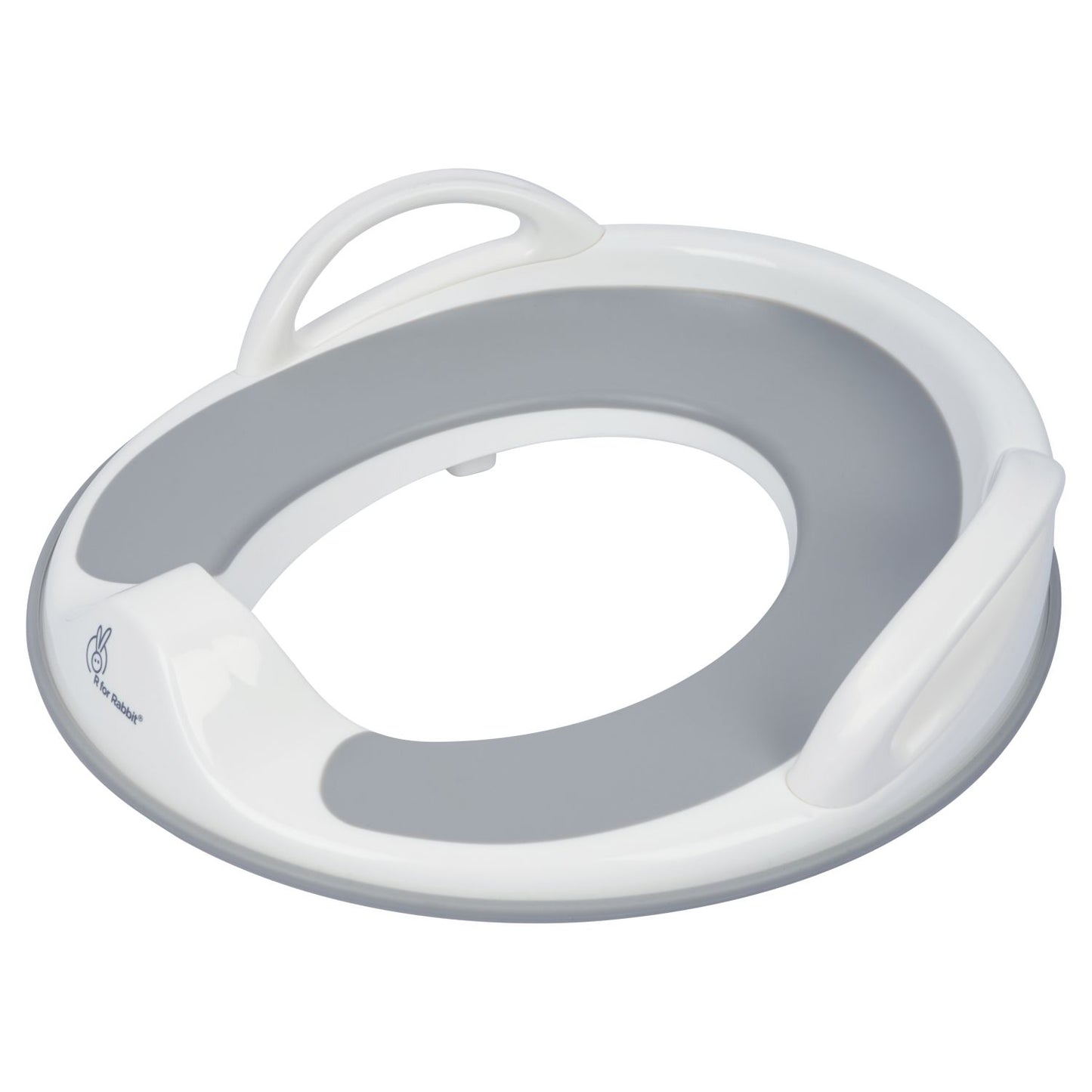 R for Rabbit Minimo Toilet Seats Happy And Comfy Potty Training Seat For Baby Grey