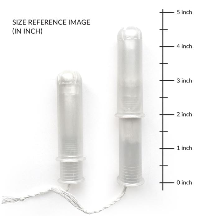 Premium Applicator Tampons by Mix Pack (8 Pcs)