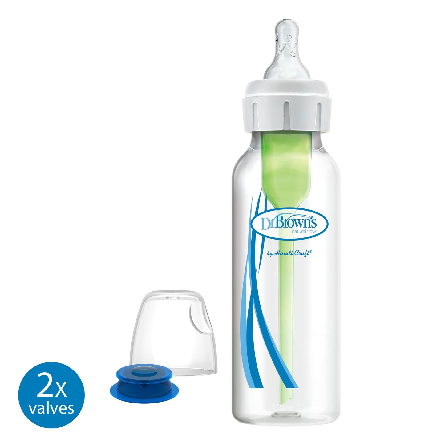 Dr. Brown's PP Narrow Specialty Feeding System Bottle,250 ml
