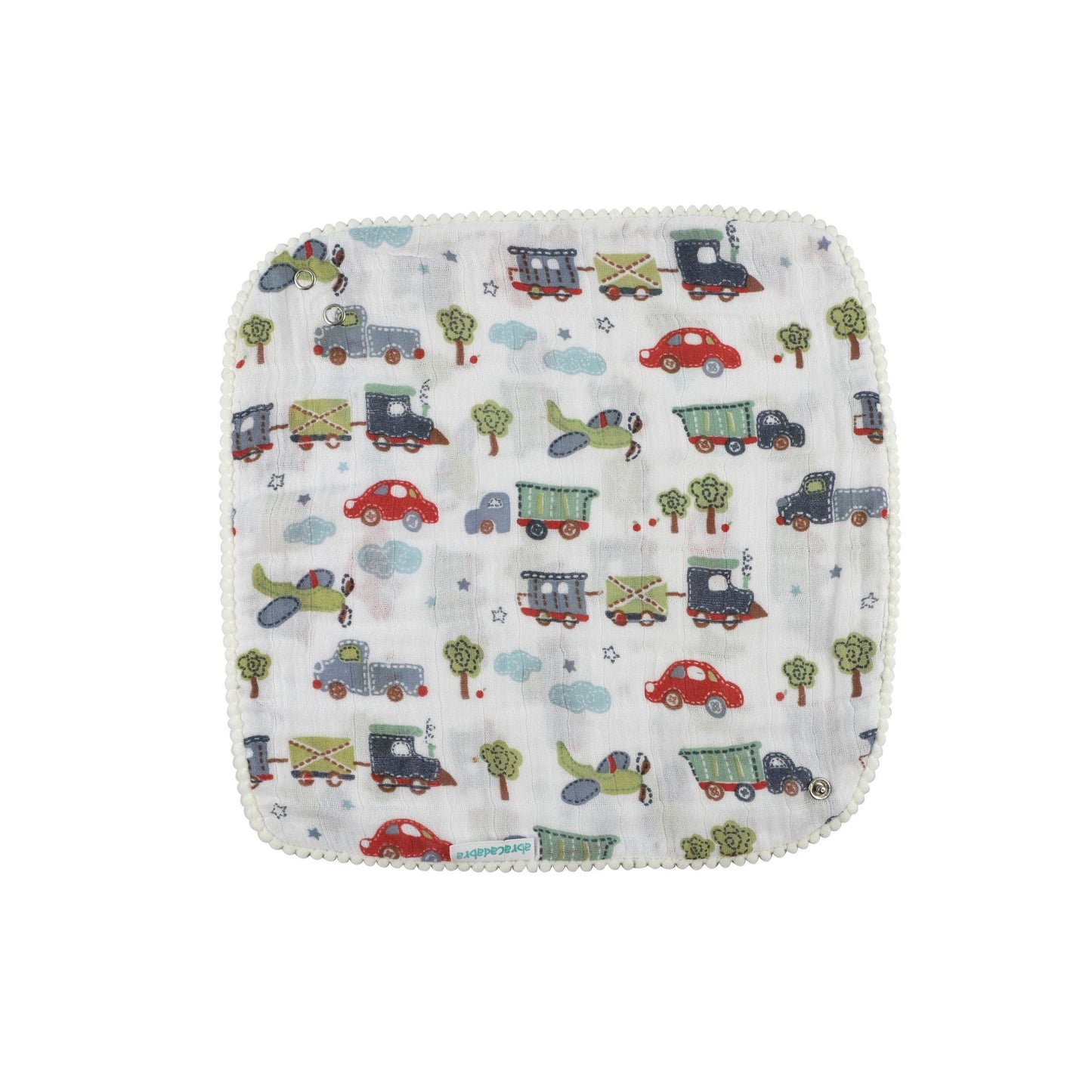 Abracadabra Muslin Bandana Bibs - Transport Pack of 3