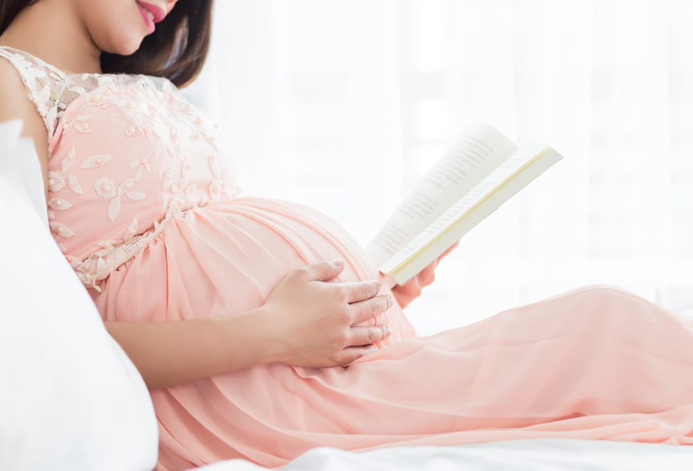 What should be read during pregnancy?