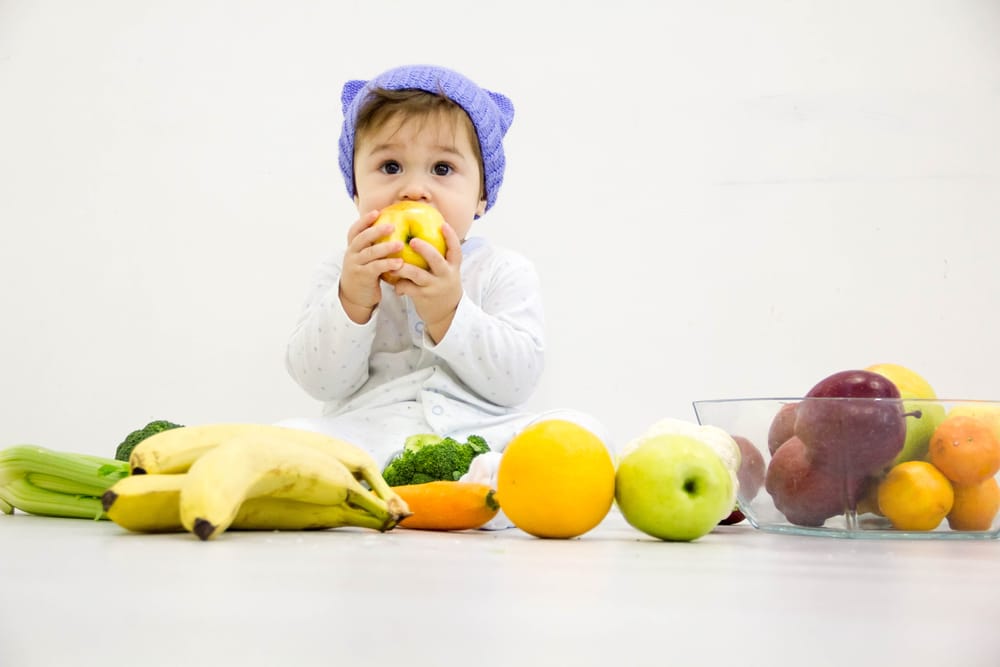 Food your Baby needs when they are under 1 year of age