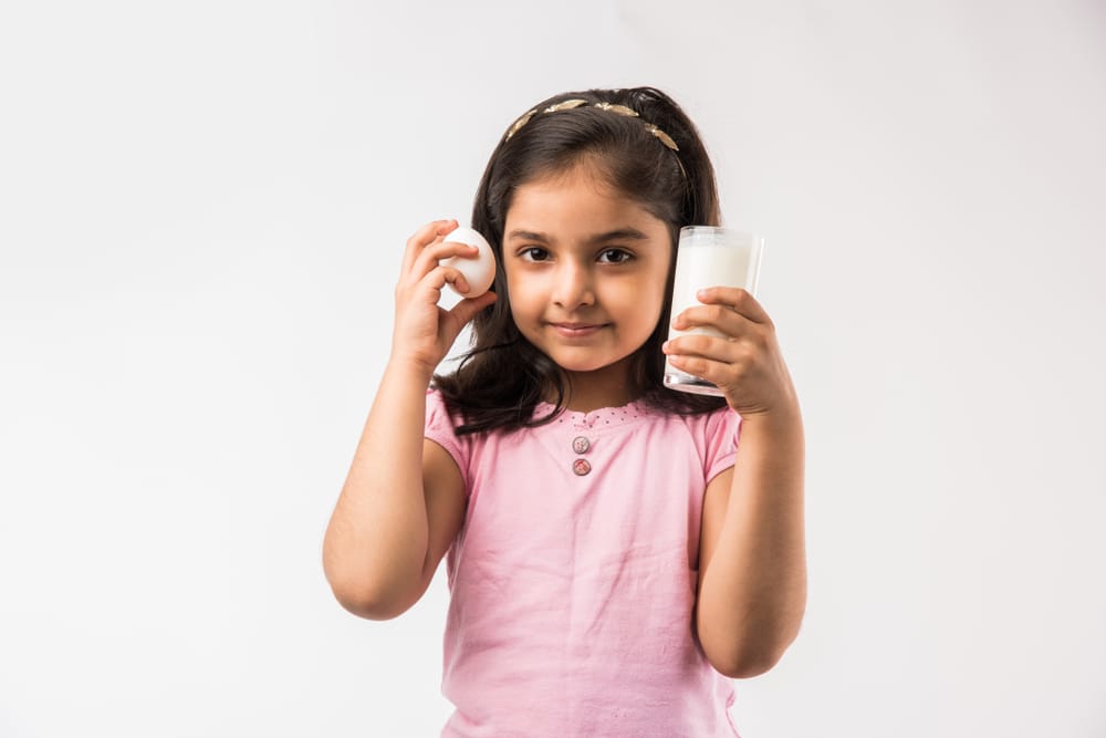 Protein for kids-Types & Benefits