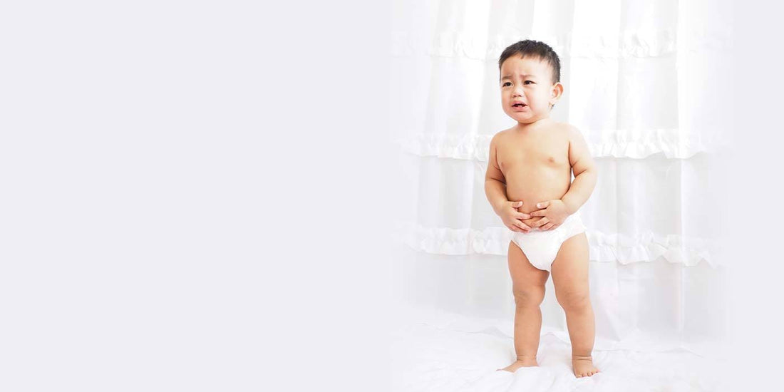 How do I know if my baby has digestive problems?