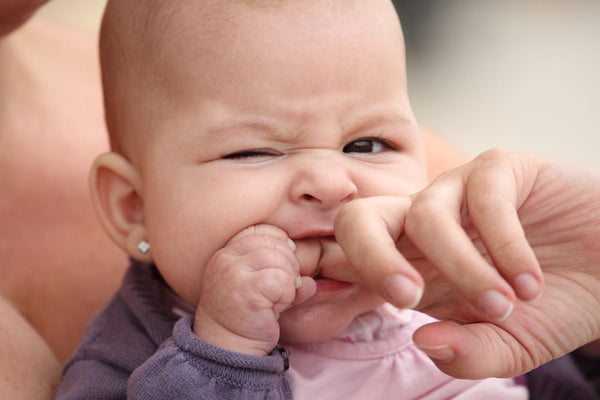 Teaching your child not to bite