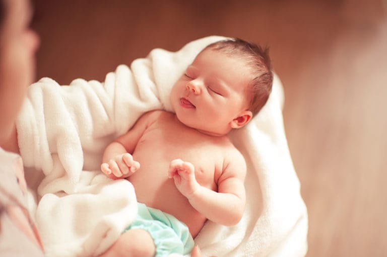 New-Borns: Are they Born to Swim?