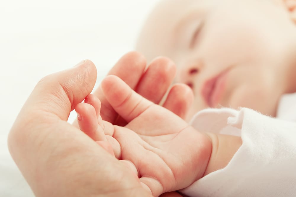 How to keep your baby's skin clean without using harsh chemicals