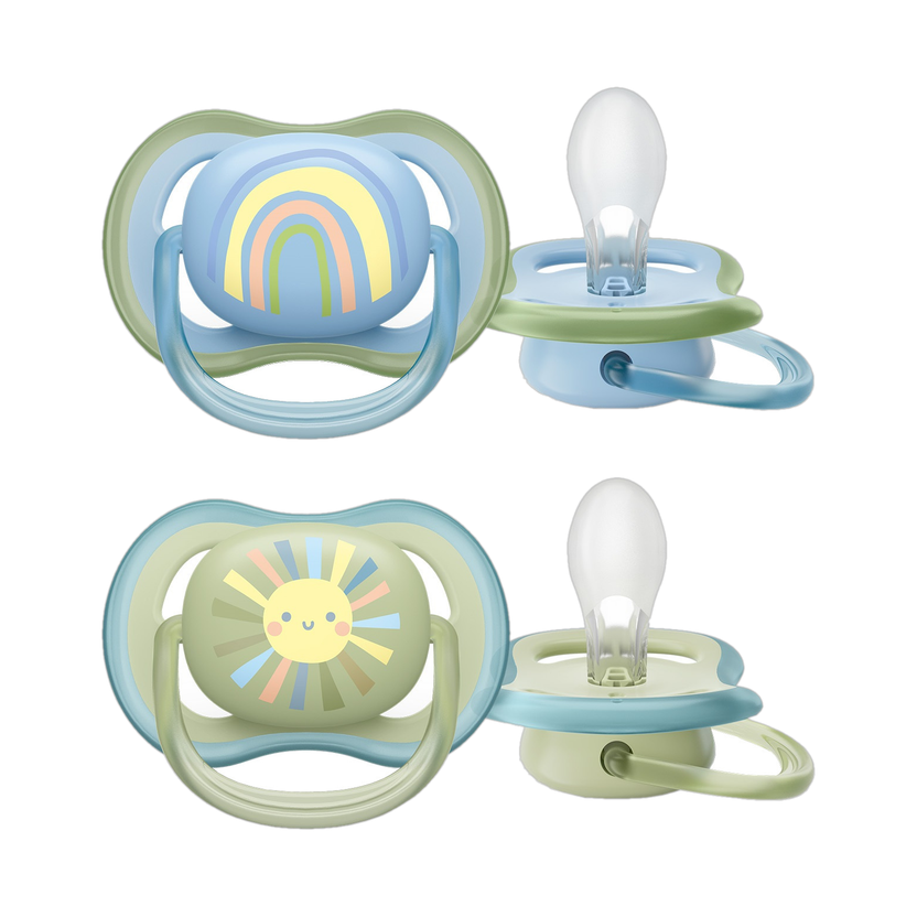 STHR AIR 0-6M BOY DECO PINEAPPLE/PARROT X2 [SCF085/58] [PHILIPS]
