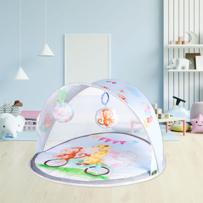 R for Rabbit First Play Safari Play Gym For Kids Grey