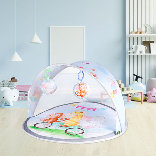 R for Rabbit First Play Safari Play Gym For Kids Grey