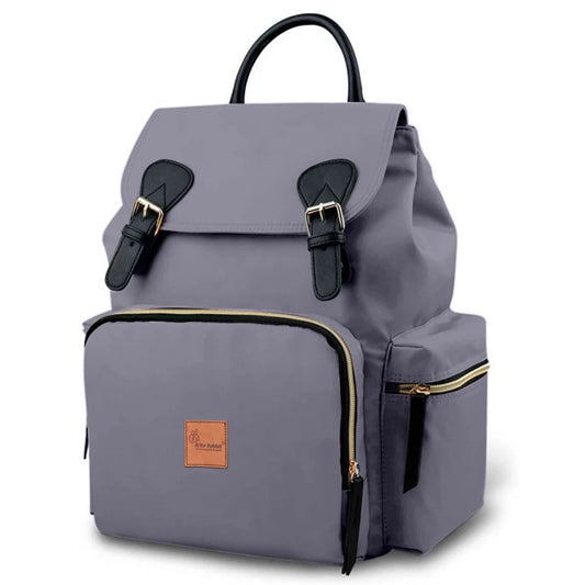 R For Rabbit Caramello Bliss Diaper Backpack Bag, Grey
