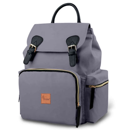 R For Rabbit Caramello Bliss Diaper Backpack Bag, Grey
