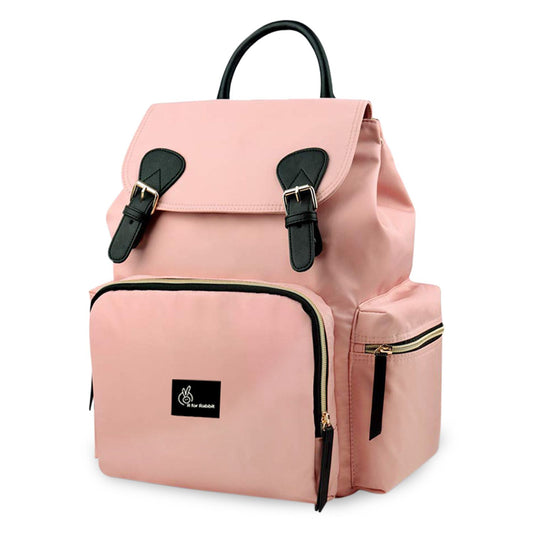 R for Rabbit Caramello Bliss Diaper Bag Pink