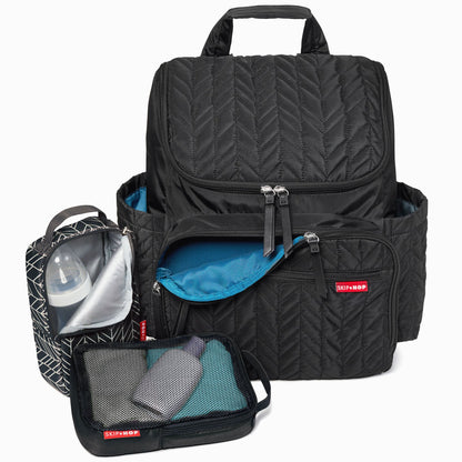 Skip Hop 25 ltrs (16 Cms) Backpack(203100_Black)