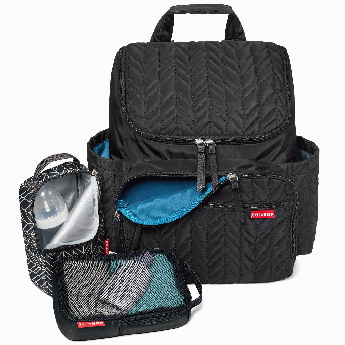 Skip Hop 25 ltrs (16 Cms) Backpack(203100_Black)