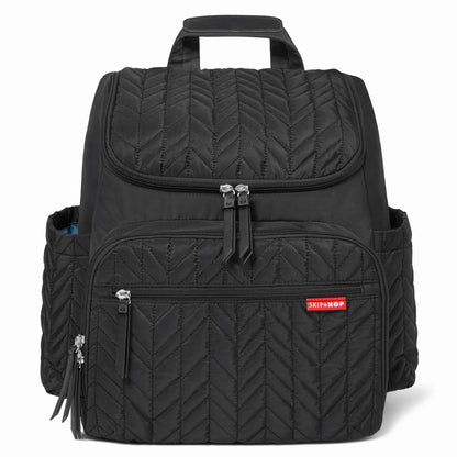 Skip Hop 25 ltrs (16 Cms) Backpack(203100_Black)