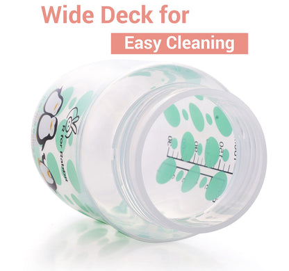 R for Rabbit Penguin Spout Cup Green