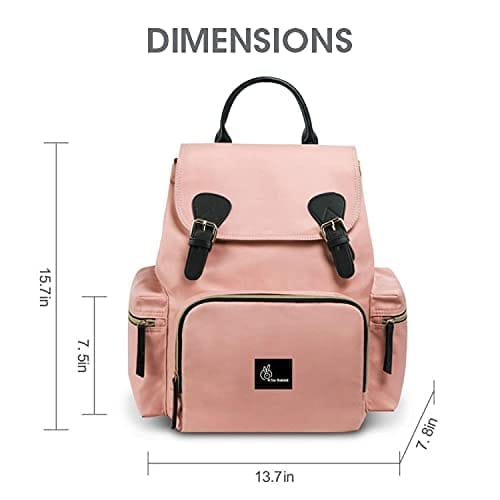 R for Rabbit Caramello Bliss Diaper Bag Pink