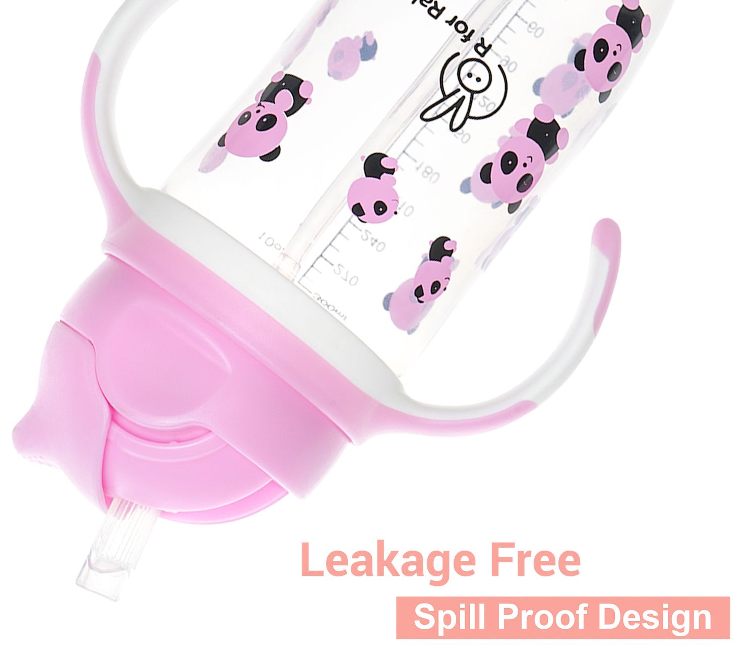 R for Rabbit Bubble Baby Sipper Bottle BPA Free Poly Propylene Material Purple