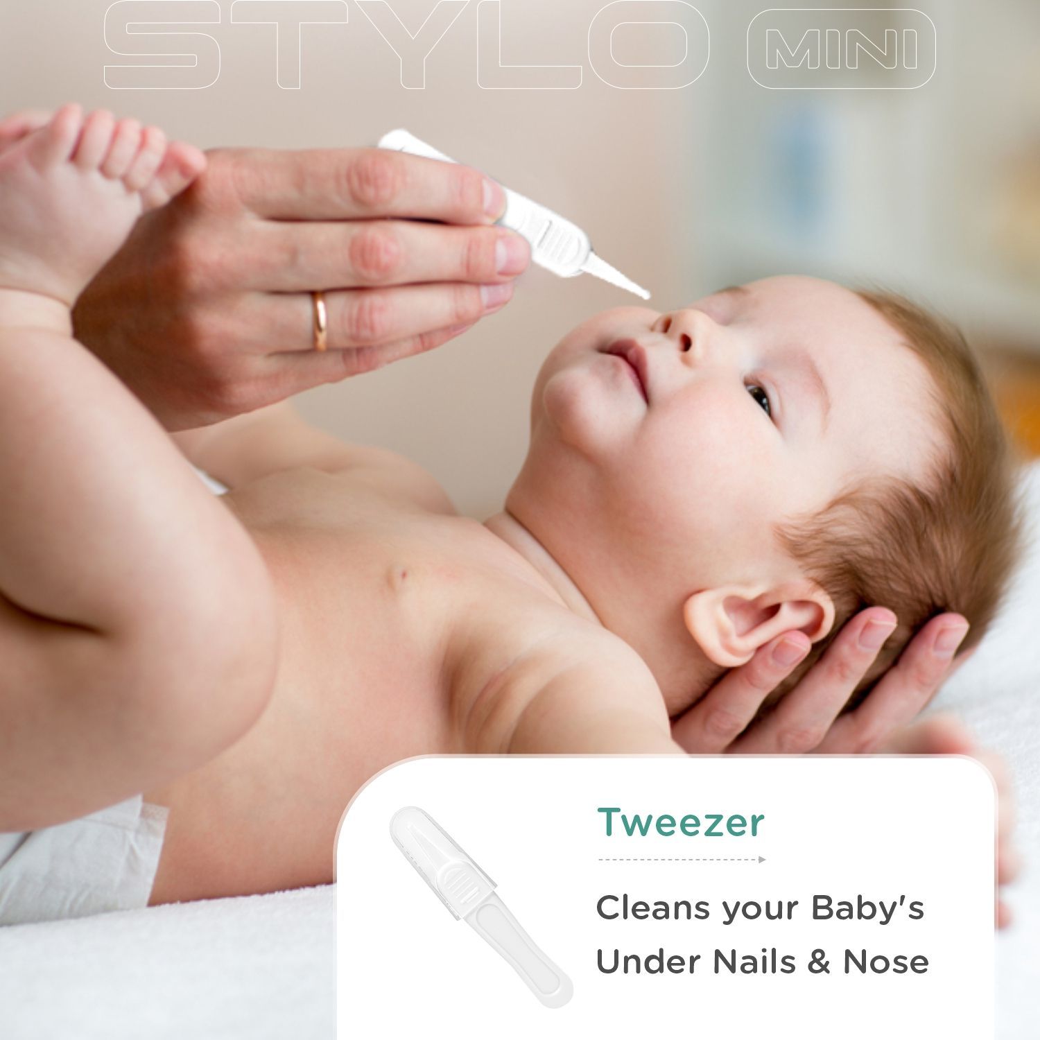 R for Rabbit Stylo Mini Baby Manicure Set