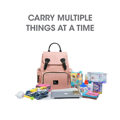 R for Rabbit Caramello Bliss Diaper Bag Pink