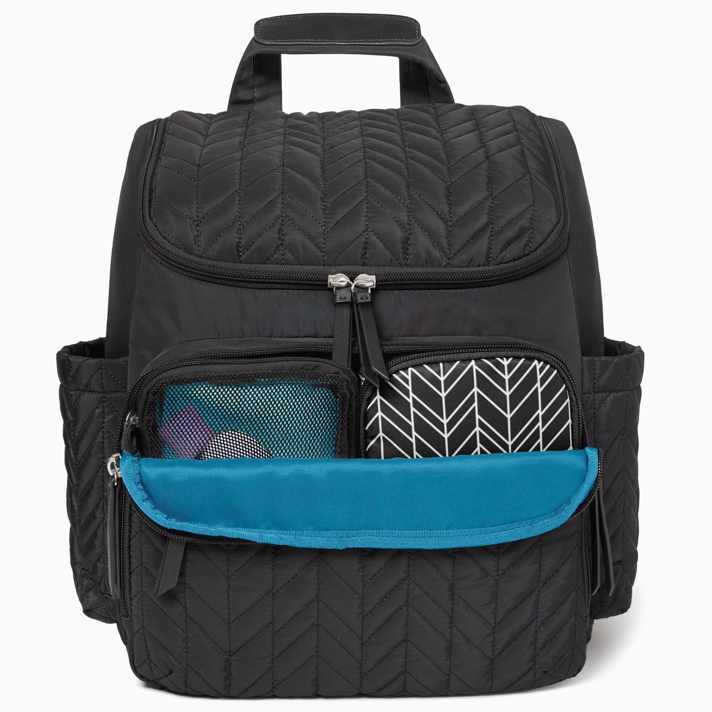 Skip Hop 25 ltrs (16 Cms) Backpack(203100_Black)