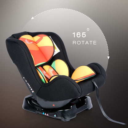 R for Rabbit Jack N Jill Baby Car Seat For 0 To 5 Years Colorful