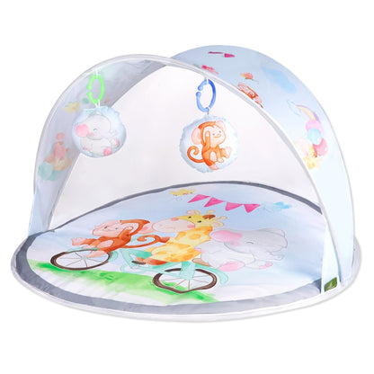 R for Rabbit First Play Safari Play Gym For Kids Grey