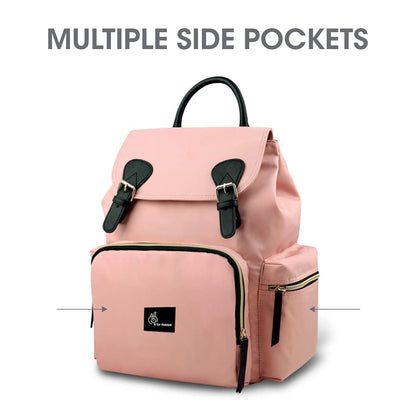 R for Rabbit Caramello Bliss Diaper Bag Pink