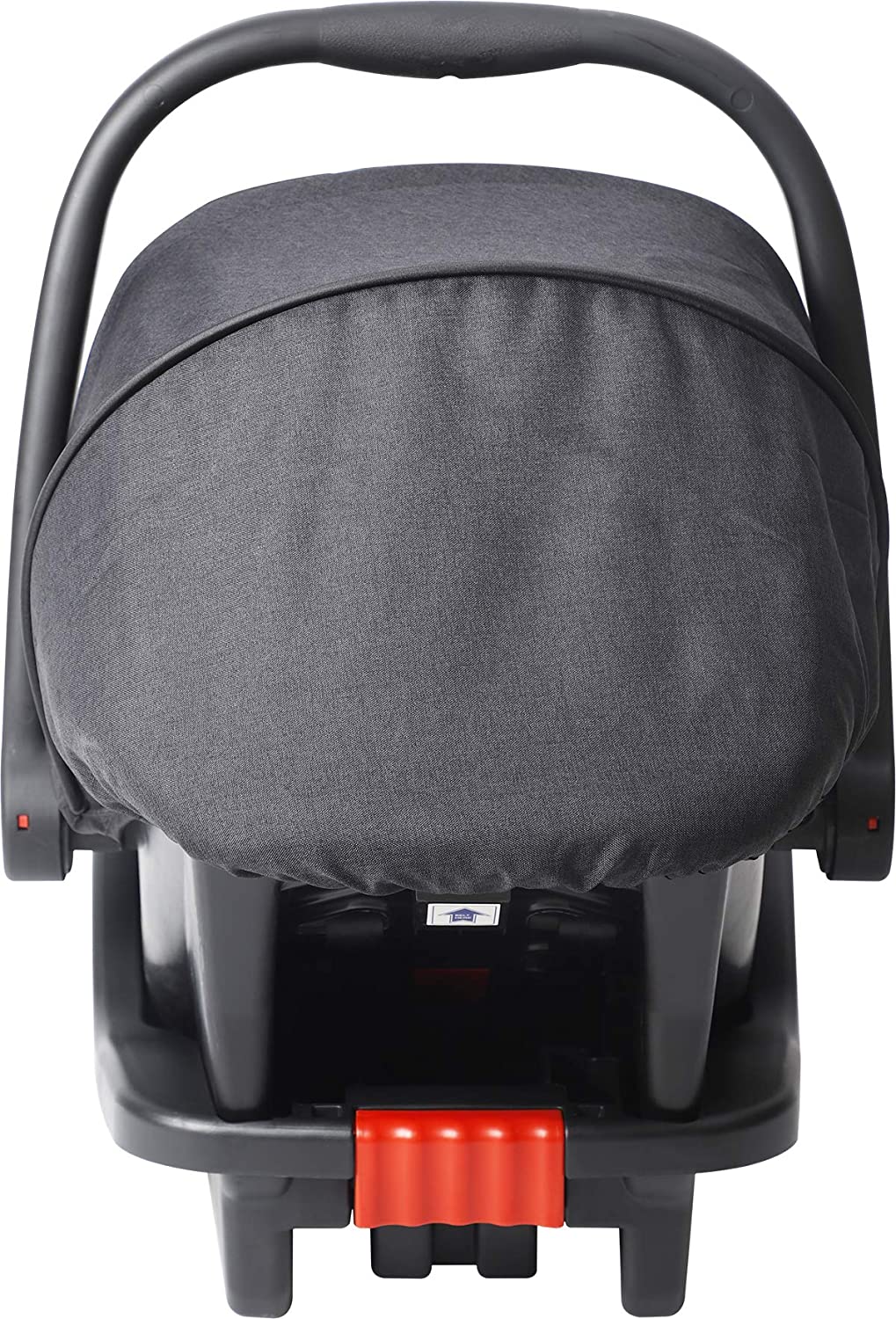 R for Rabbit Picaboo Grand 4 in 1 Multipurpose Car Seat Cum Carry Cot Black Grey