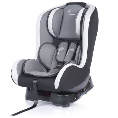 R for RABBIT Jack N Jill Baby Car Seat For 0 To 5 Years Black Grey