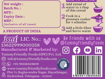 Tummy Friendly Foods Foxtail Millet