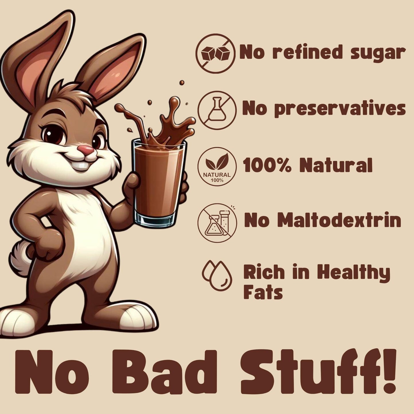Tummy Friendly Foods Health Mix Chocolate Jaggery