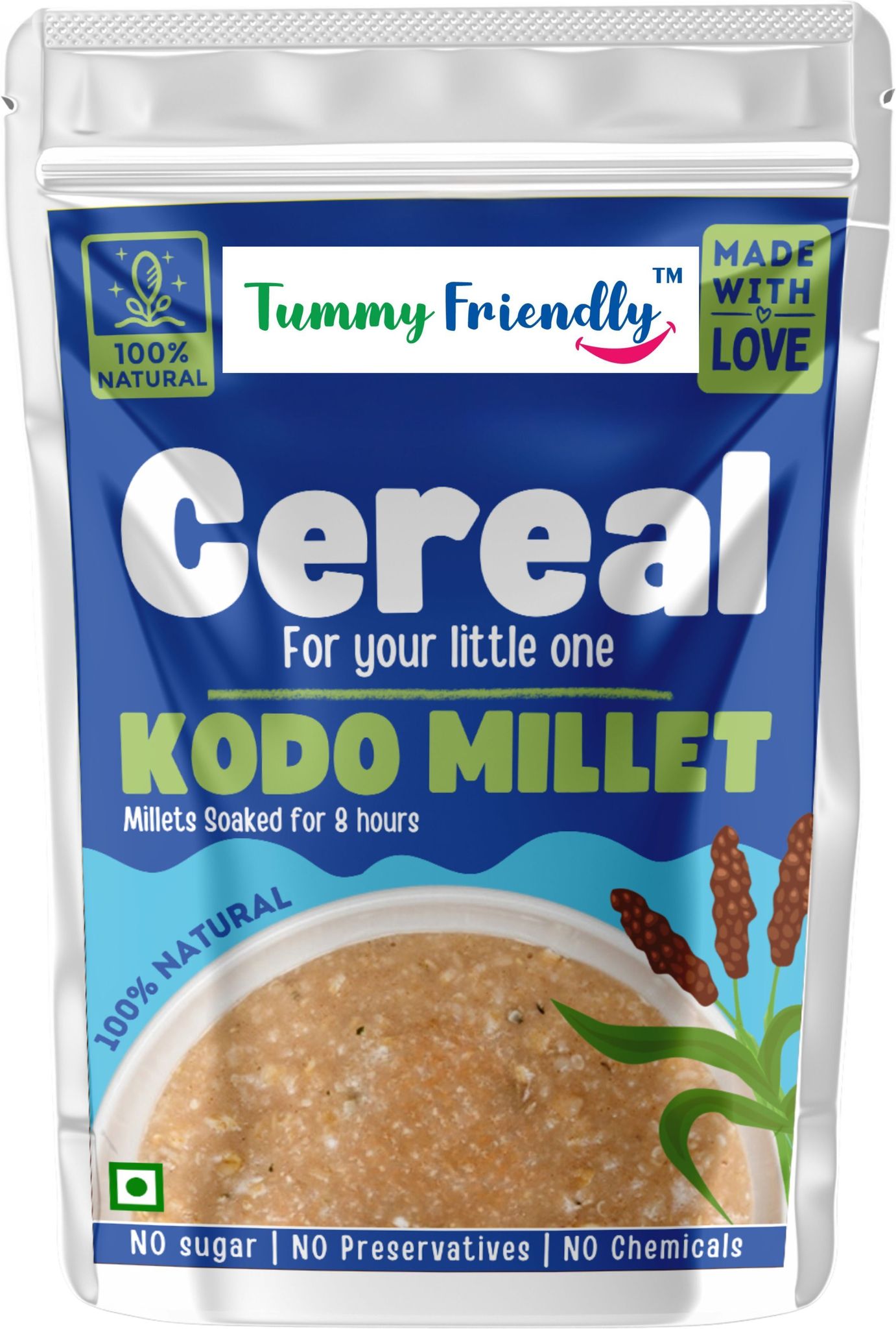 Tummy Friendly Foods Kodo Millet