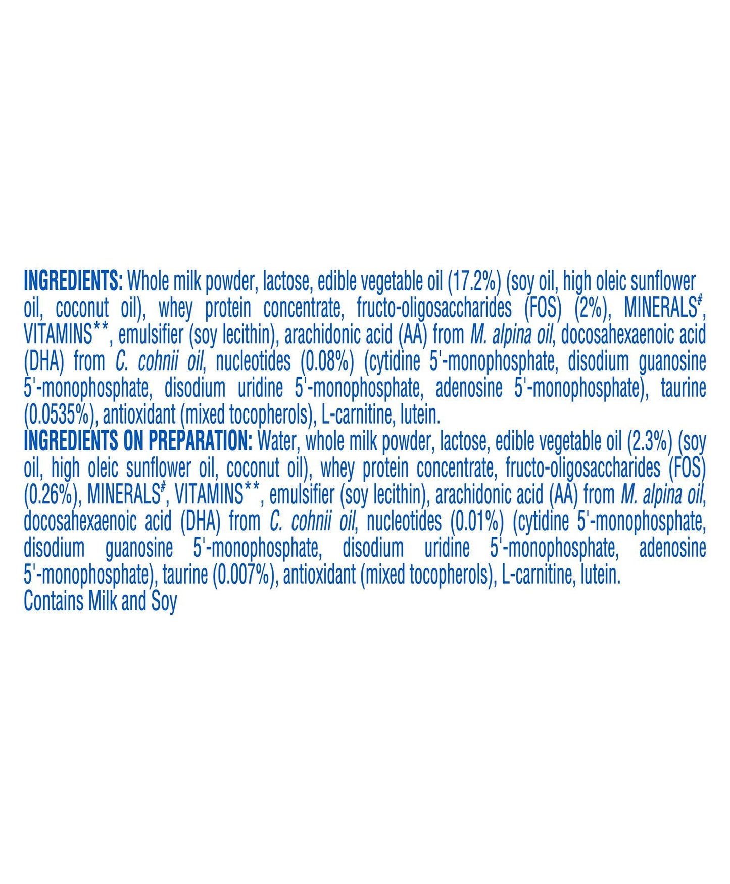 SIMILAC PLUS STAGE 1 UNIT POWD (400 gram)