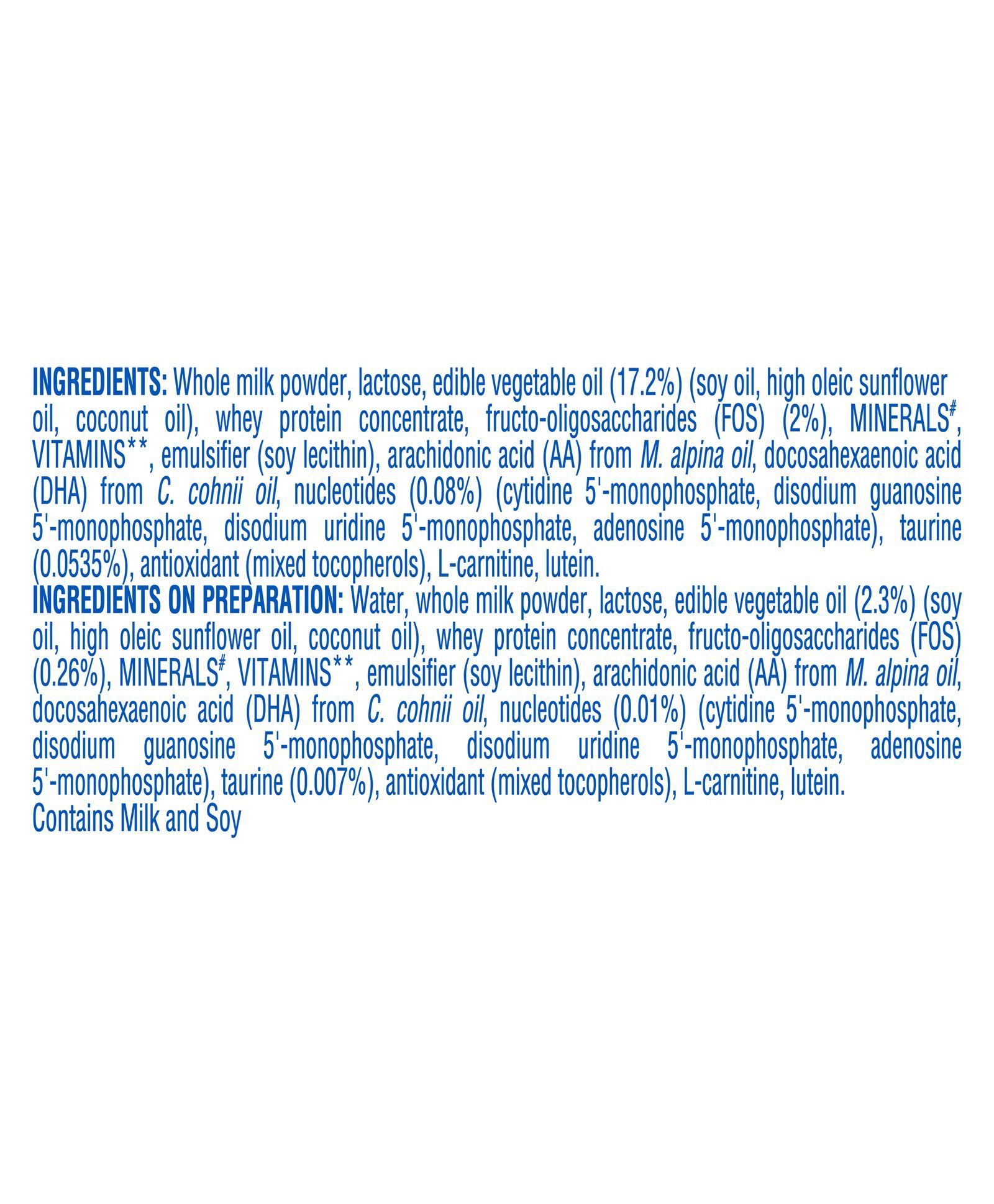 SIMILAC PLUS STAGE 1 UNIT POWD (400 gram)
