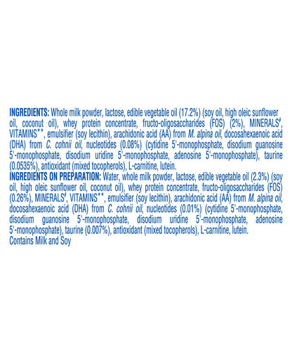 SIMILAC PLUS STAGE 1 UNIT POWD (400 gram)